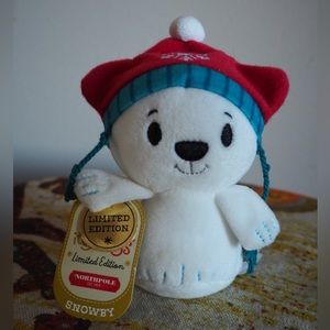 “Snowby” hallmark itty Bitty’s doll 5” with tags limited edition